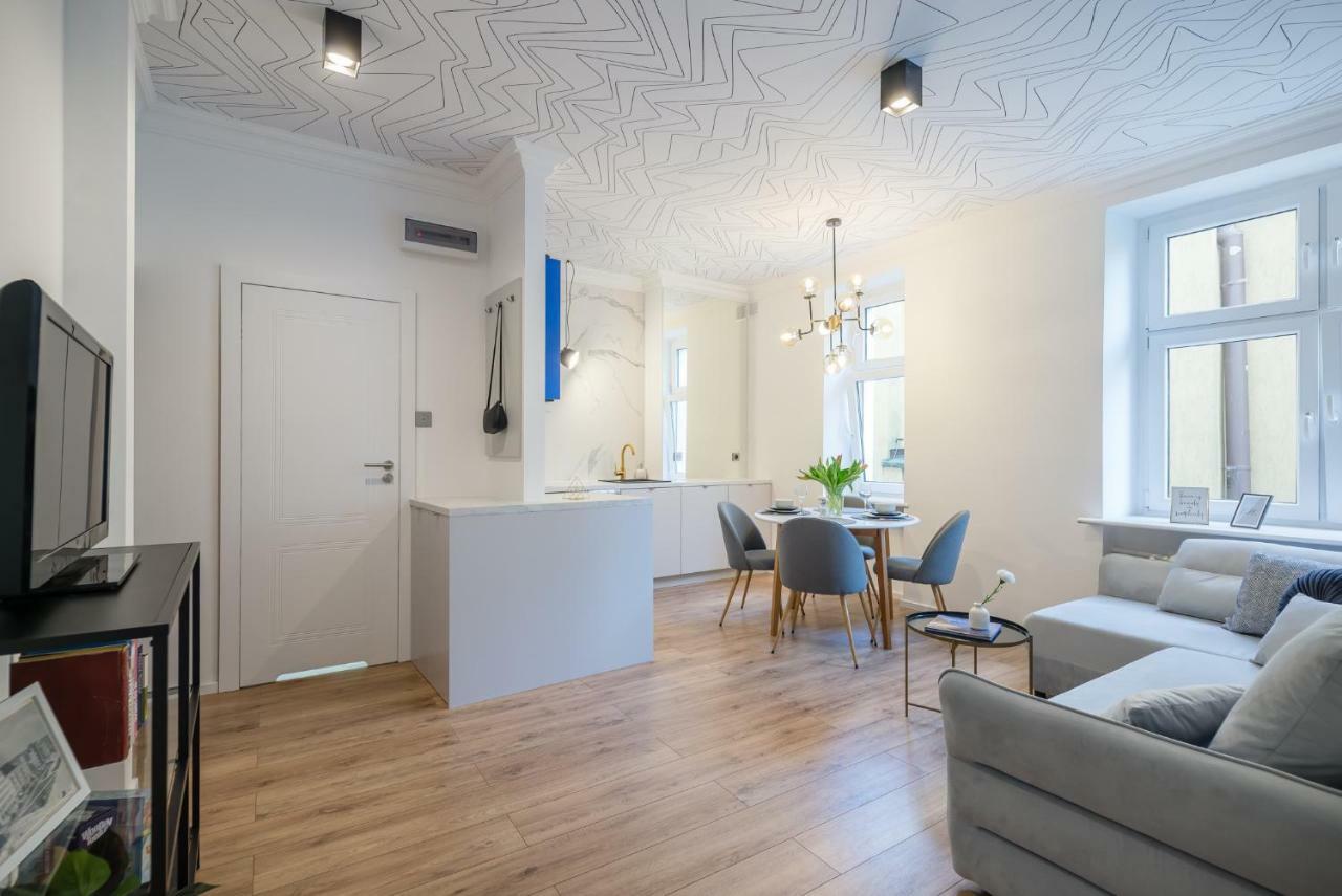 Skwer Kosciuszki Apartment Gdynia Ngoại thất bức ảnh